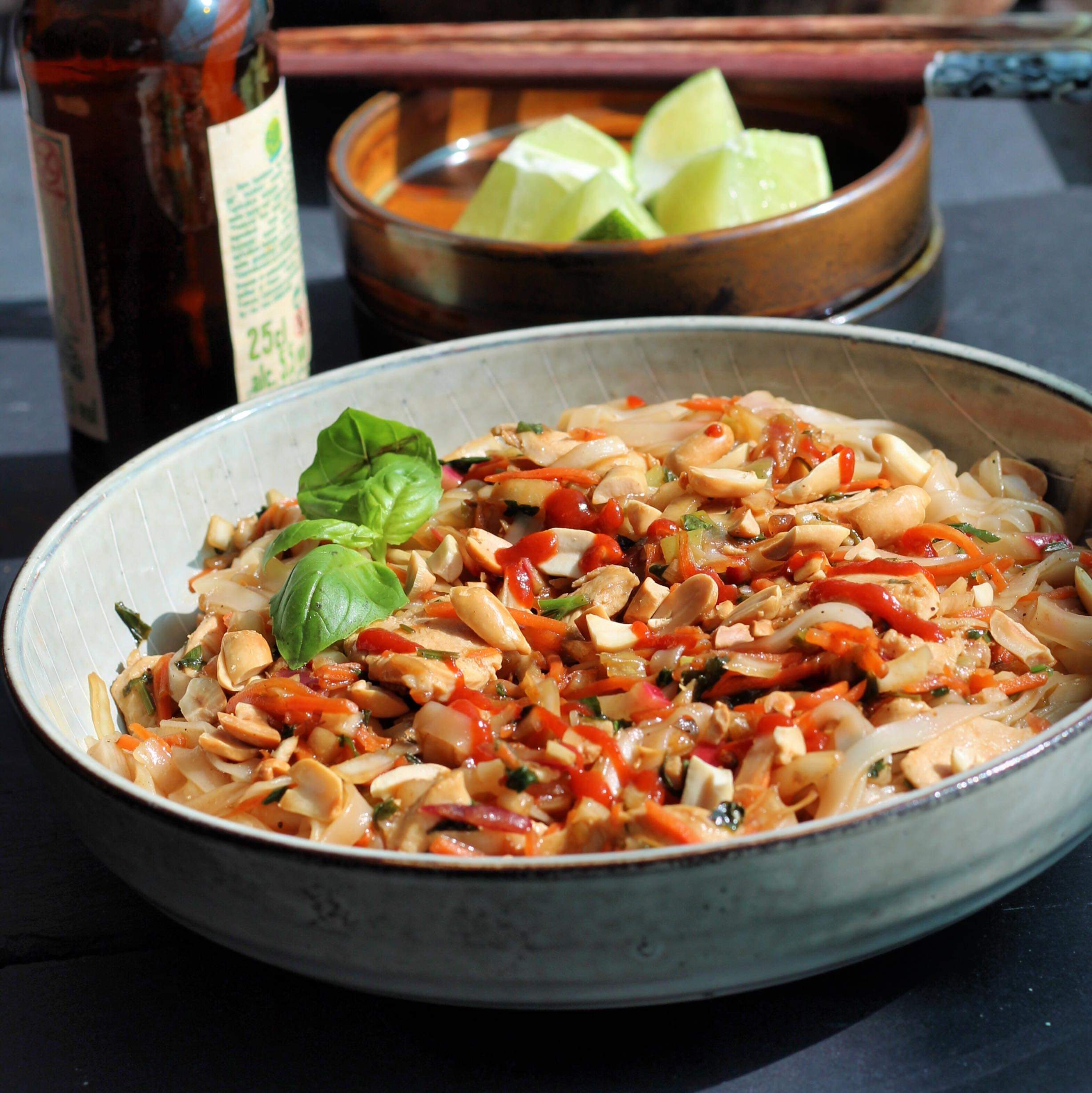 Chicken Pad Thai