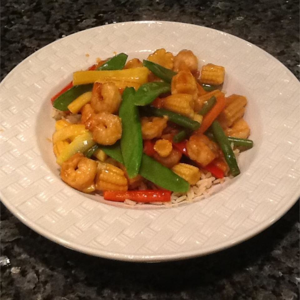 Easy Shrimp Stir-Fry