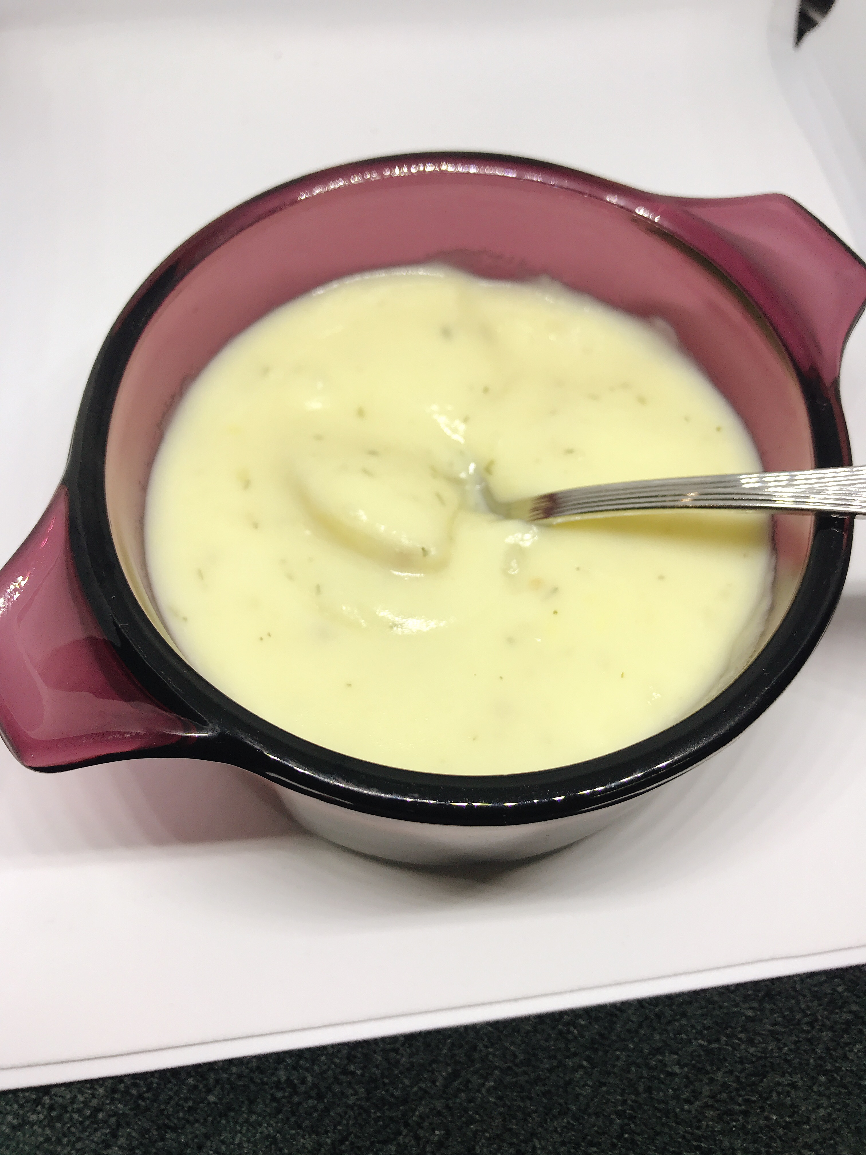 Instant Pot® Potato-Leek Soup