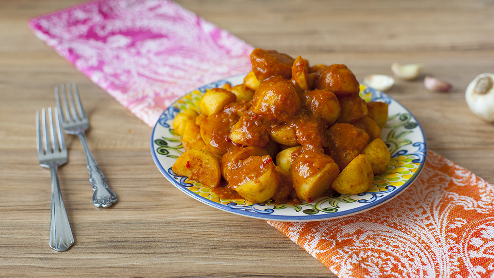 Chtitha Batata (Algerian Potato Stew)