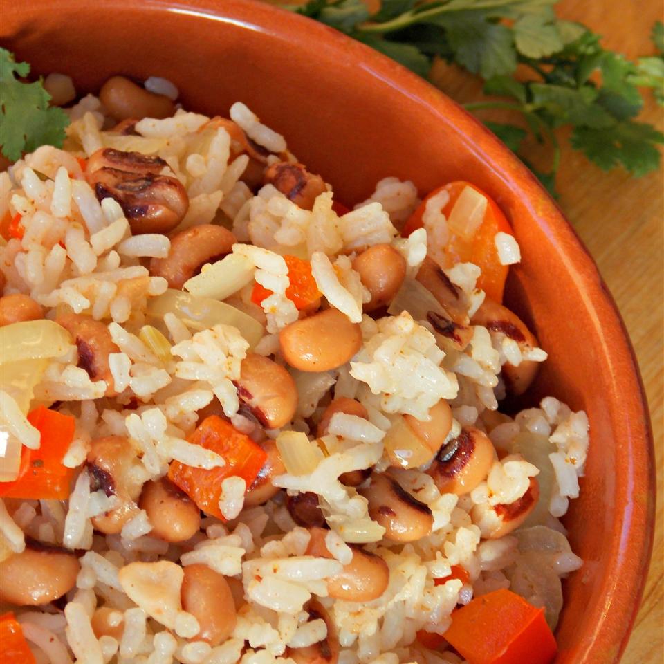 Vegetarian Hoppin' John
