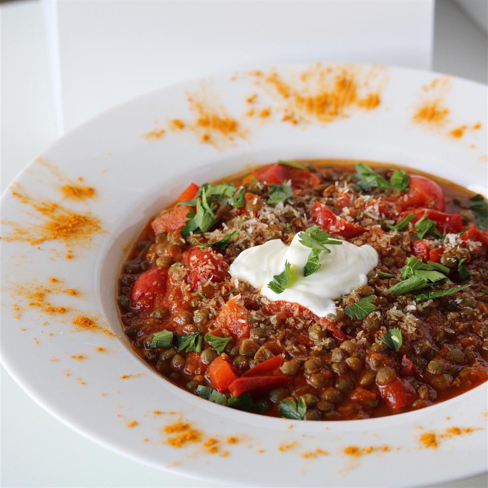 Sunny Lentils