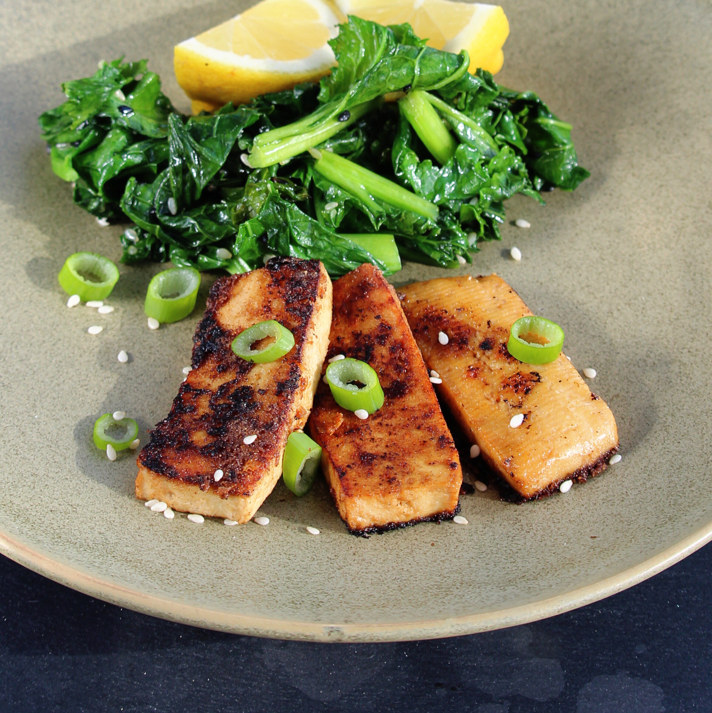 Crispy Tofu Yums