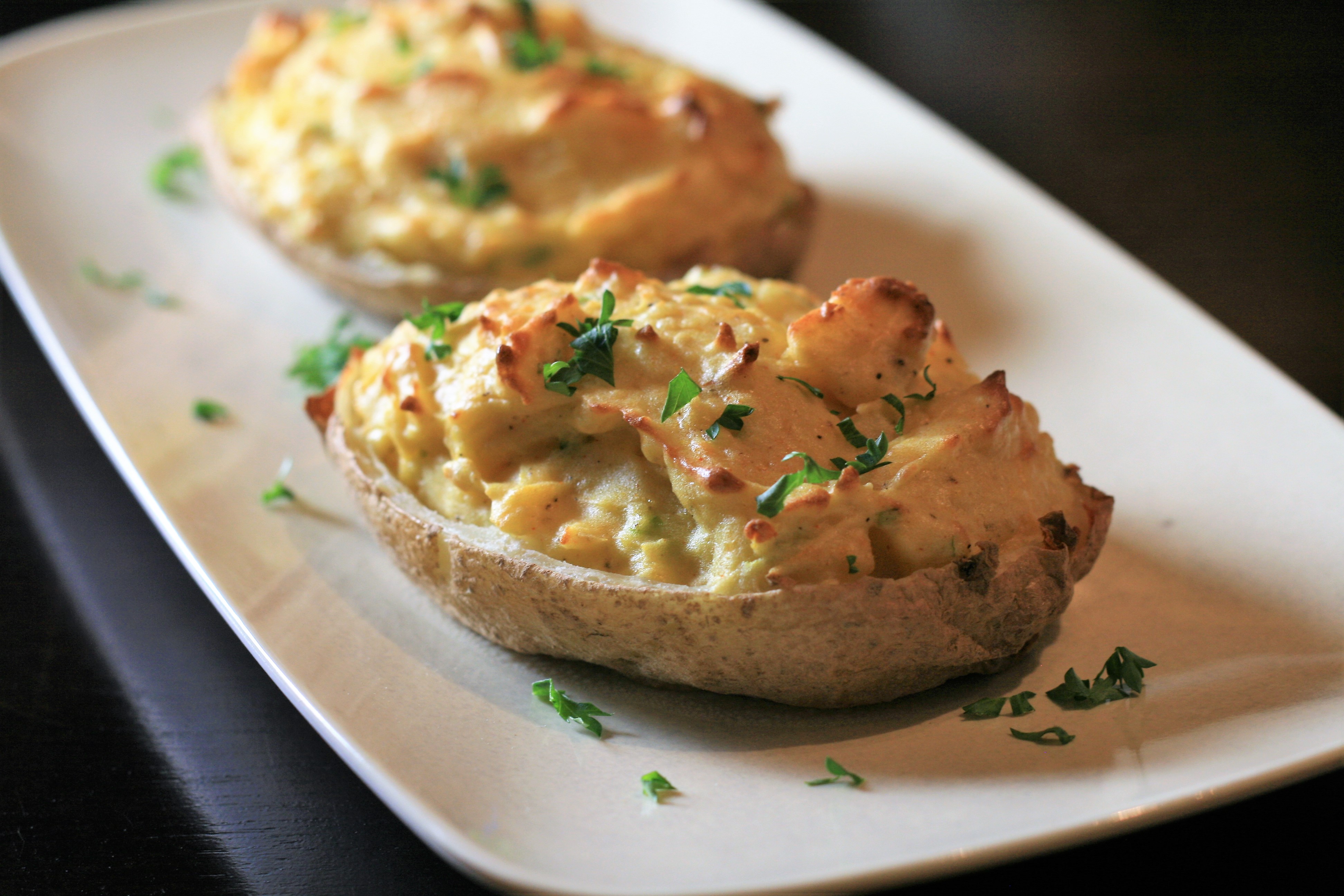 Spicy Baked Potato Casserole