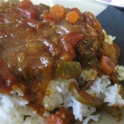 Slow Cooker Sloppy Swiss Steak