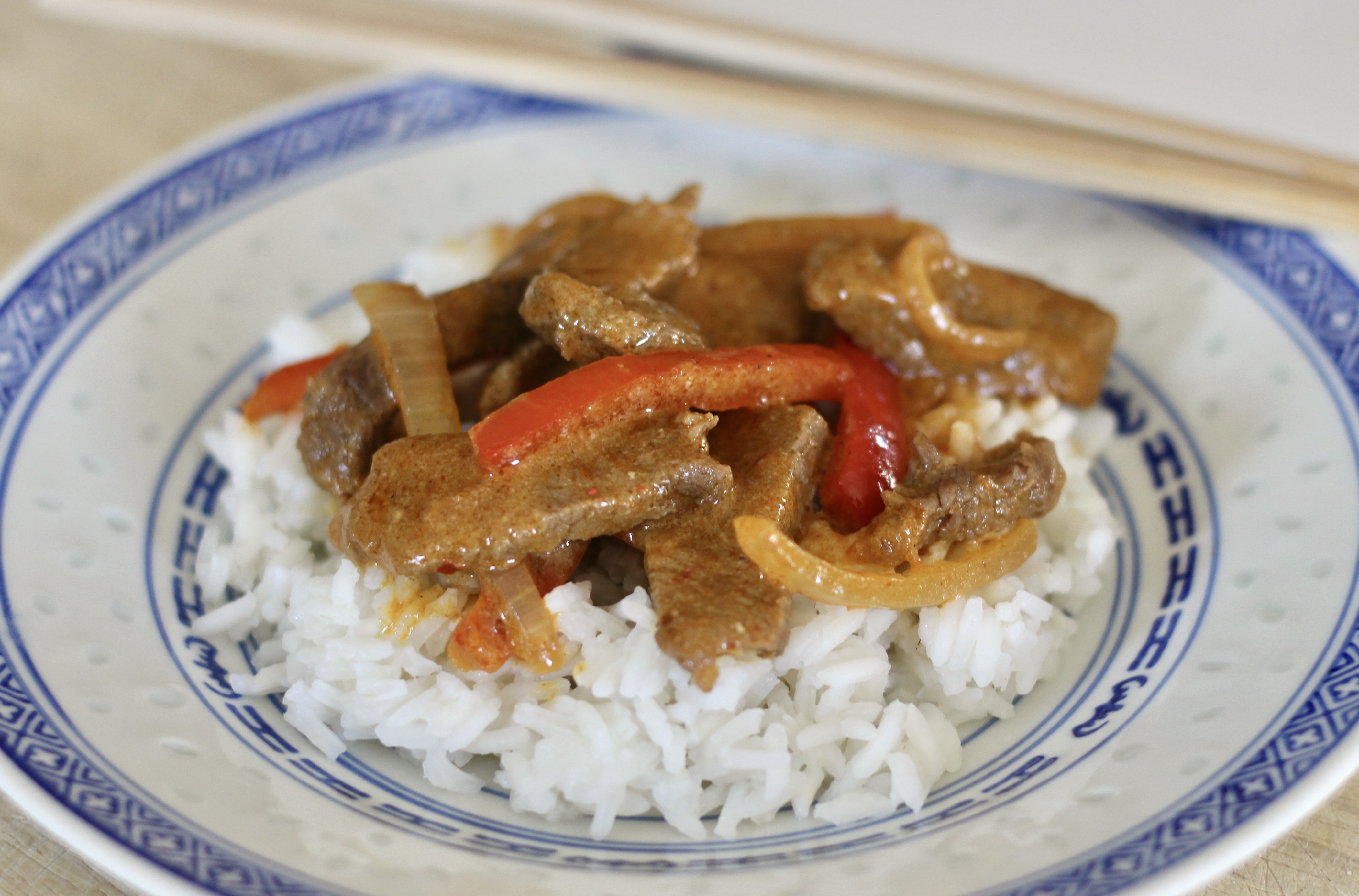 Thai Beef Curry