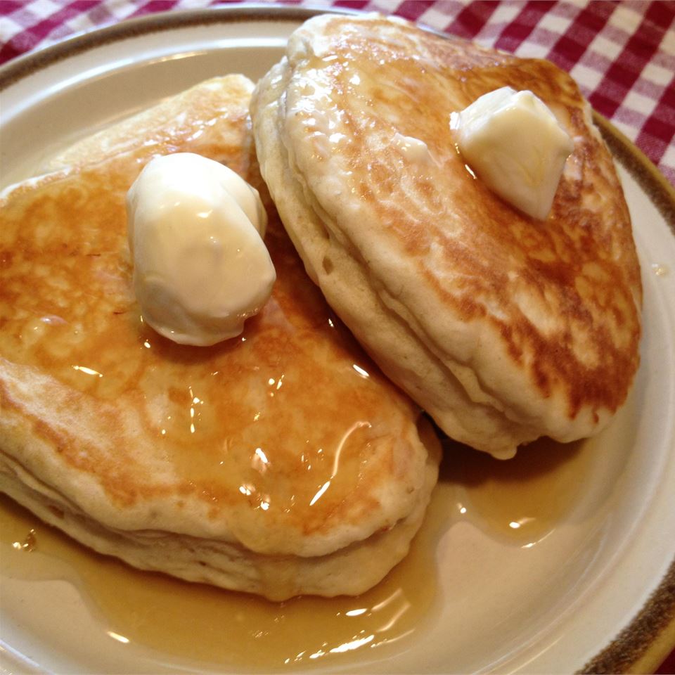Coconut Banana Pancakes