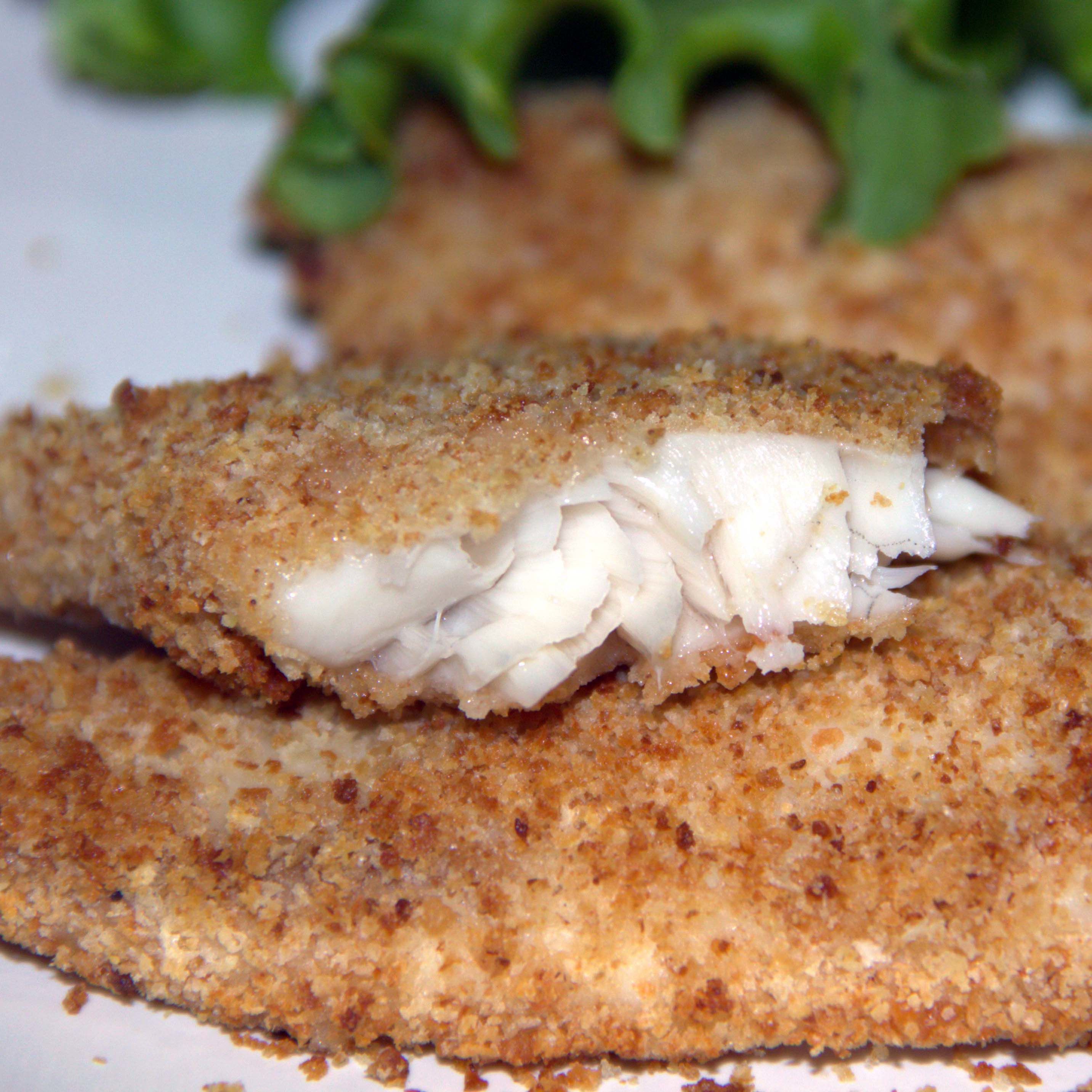 Air-Fried Crumbed Fish