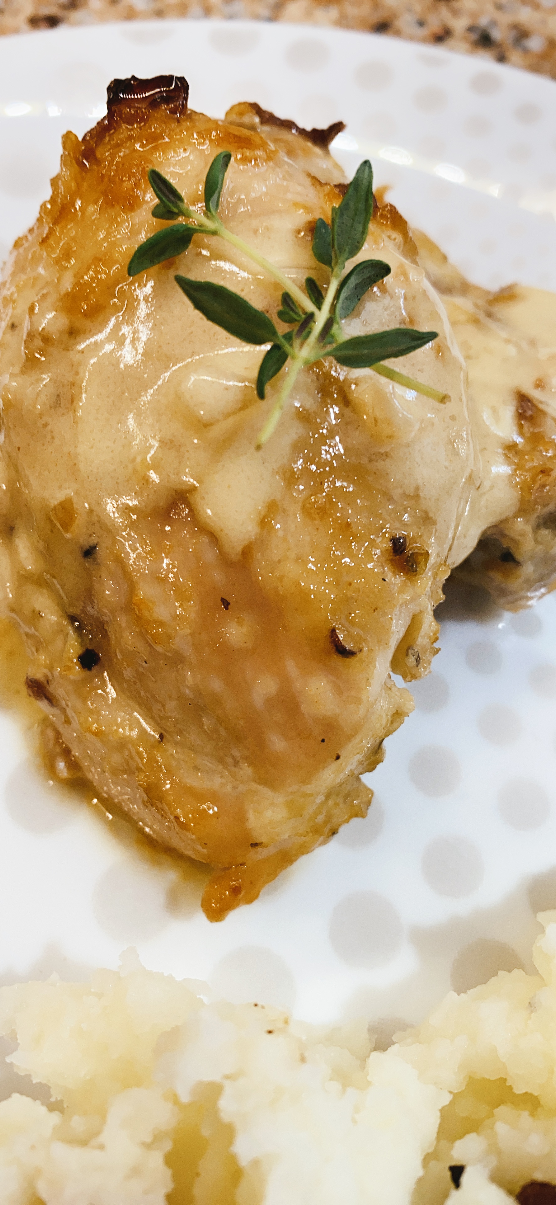 Dijon Chicken Thighs