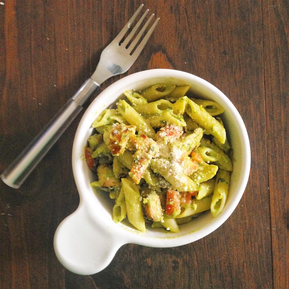 Creamy Avocado Pesto - Delish!