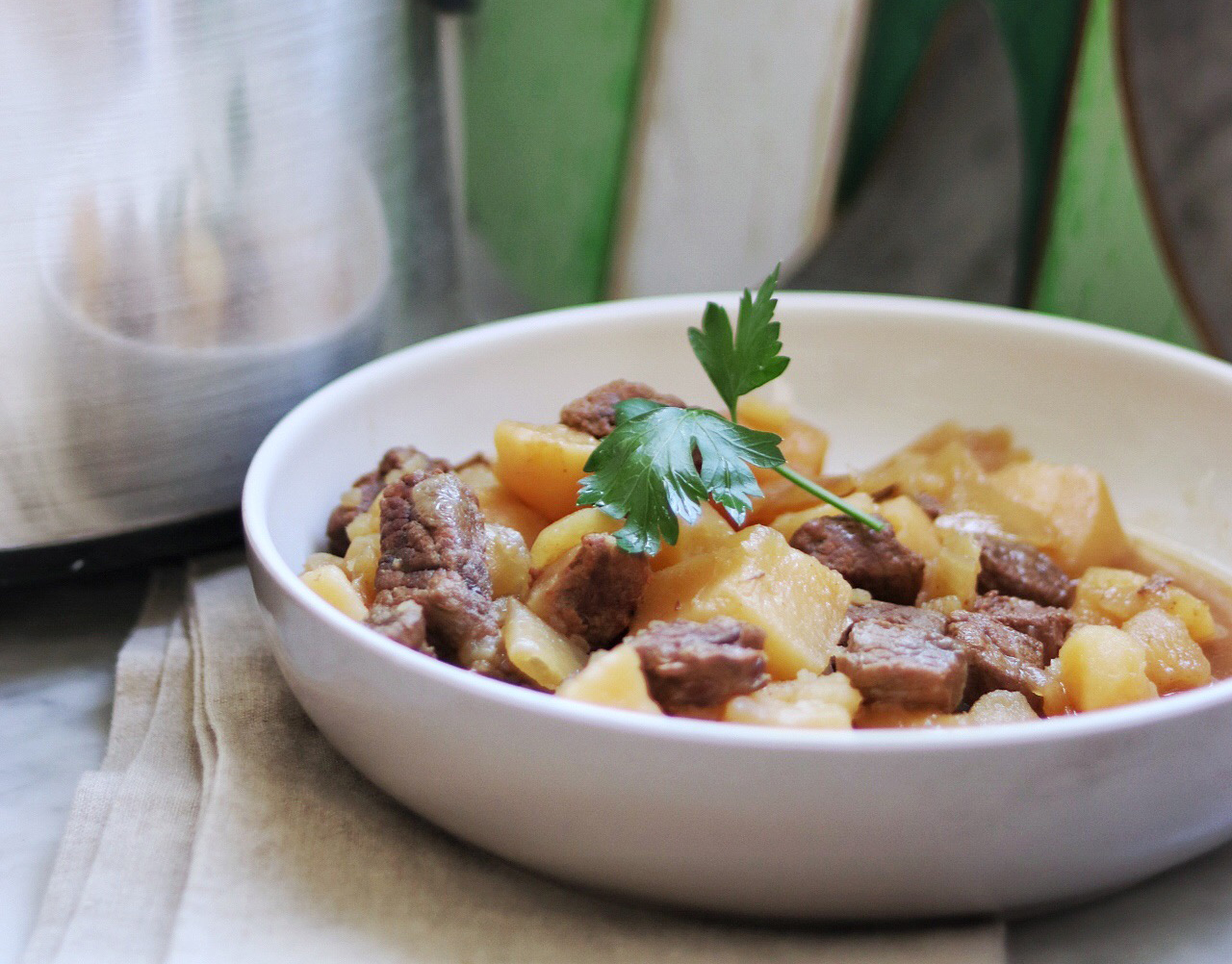 Simple Slow Cooker Irish Stew