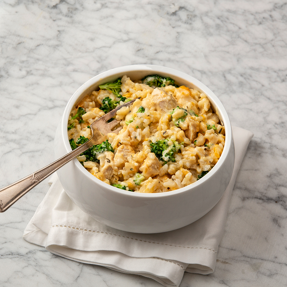 Breeze Chicken, Broccoli, and Rice Casserole