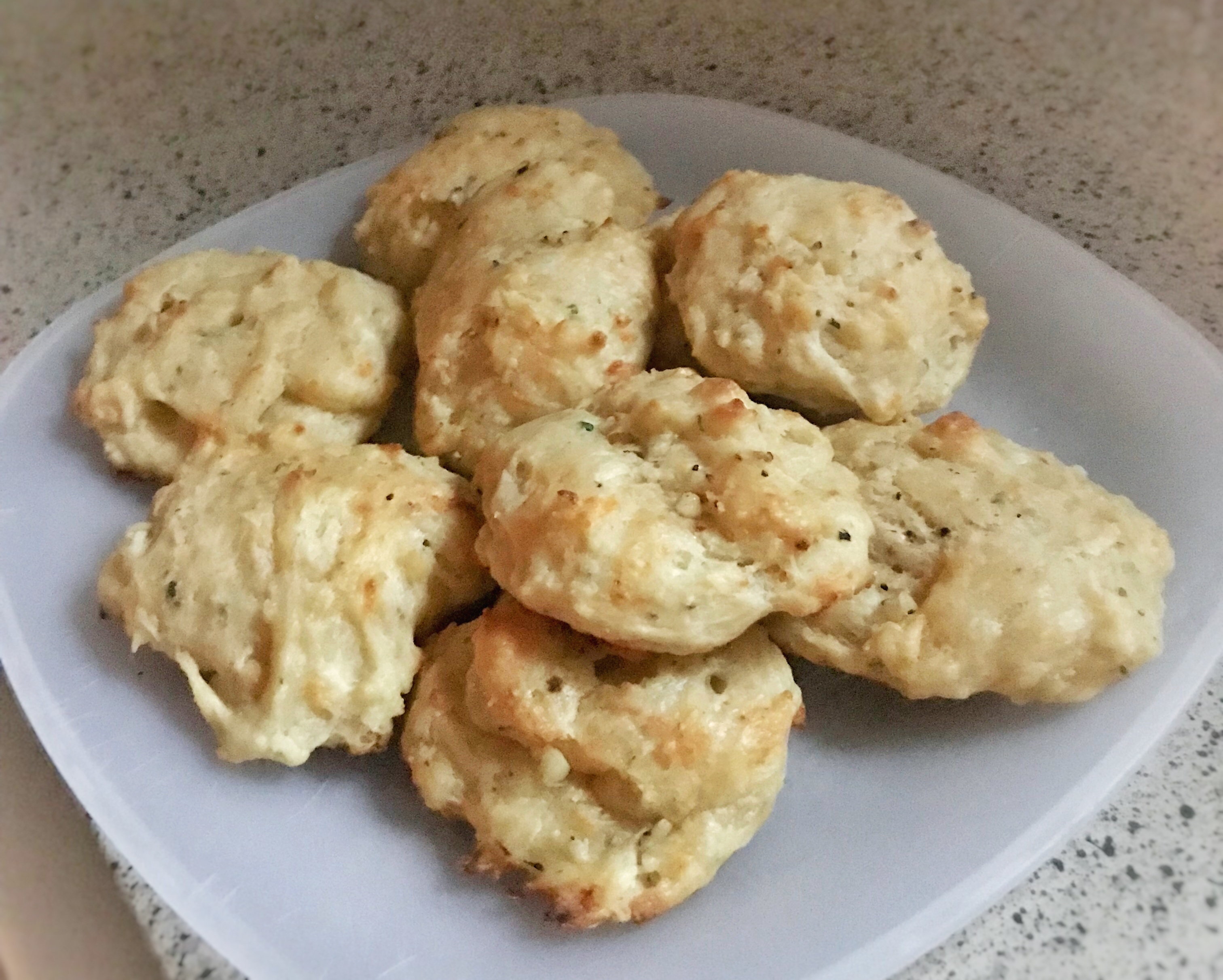 Cheese Garlic Biscuits II