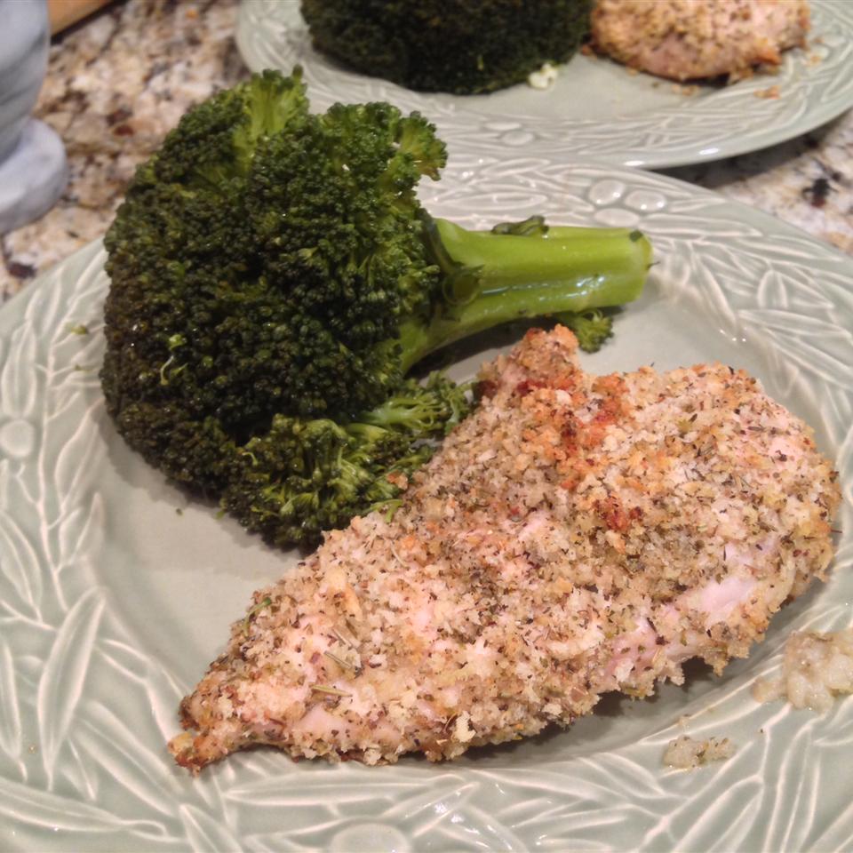 Baked Italian Lemon Chicken