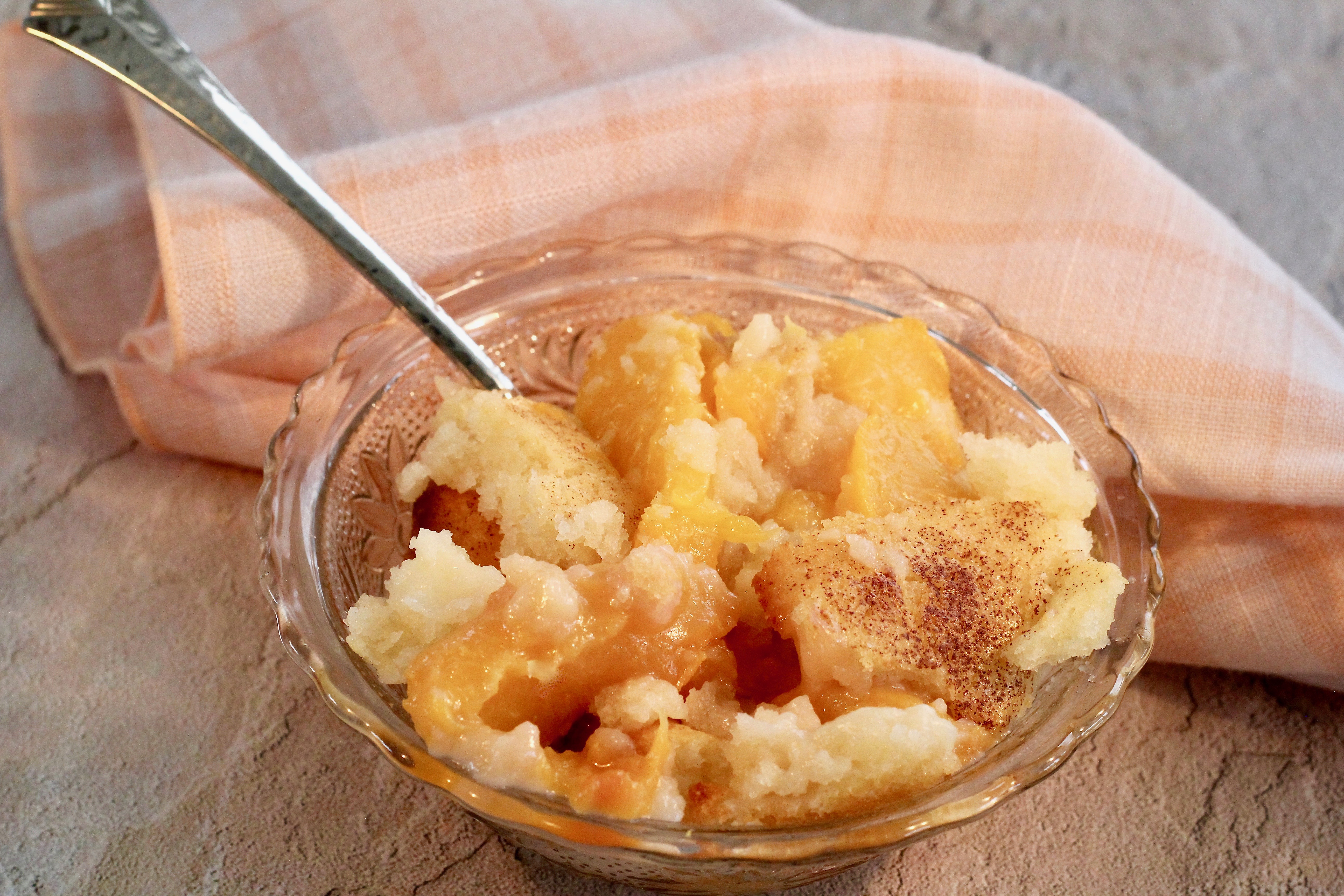 Elnora's Peach Cobbler