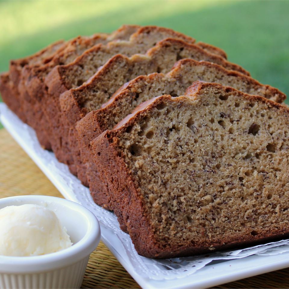 Banana Peanut Butter Bread