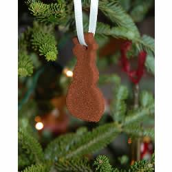 Scented Applesauce-Cinnamon Ornaments