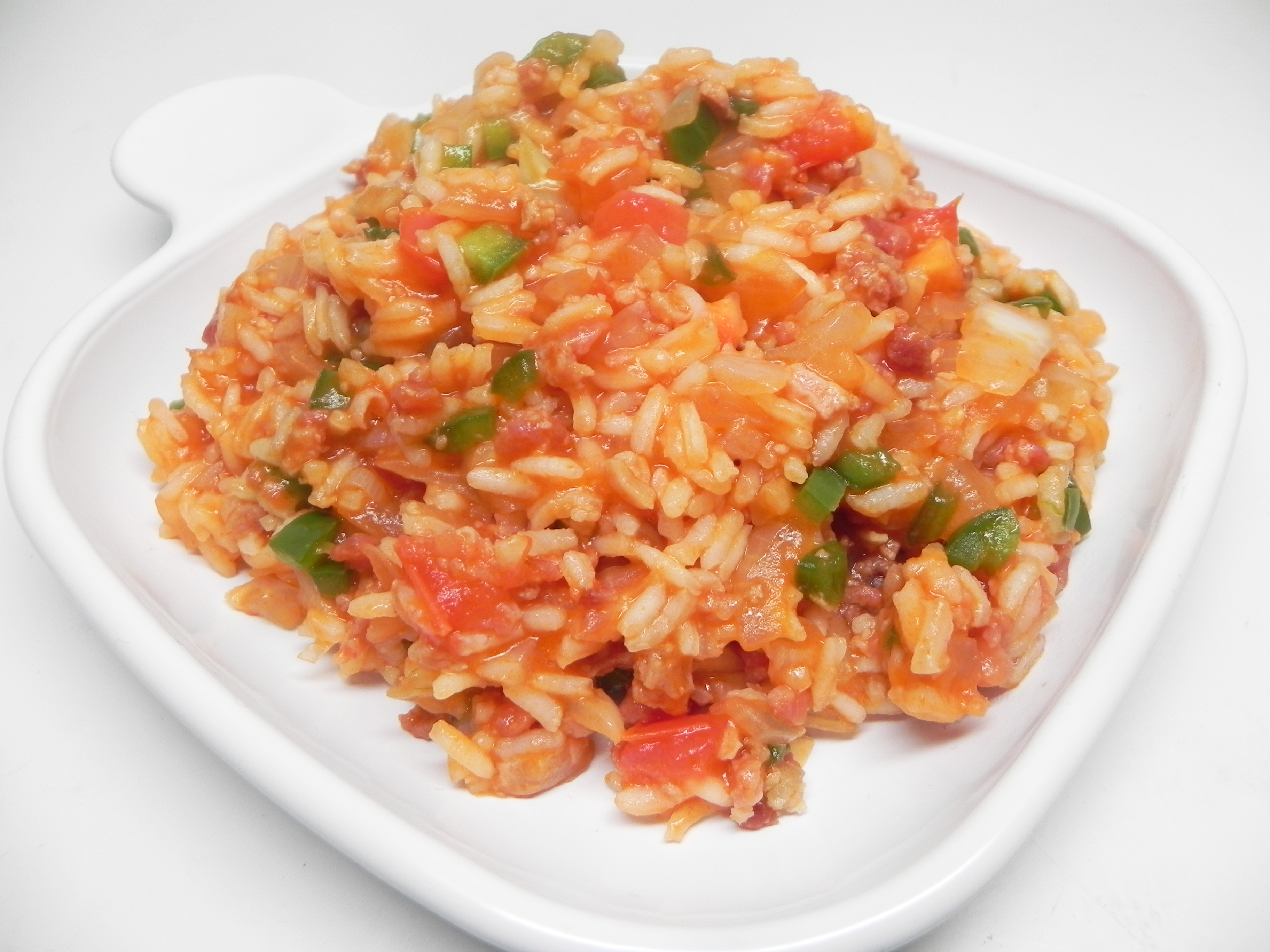Spanish Rice (Microwave)