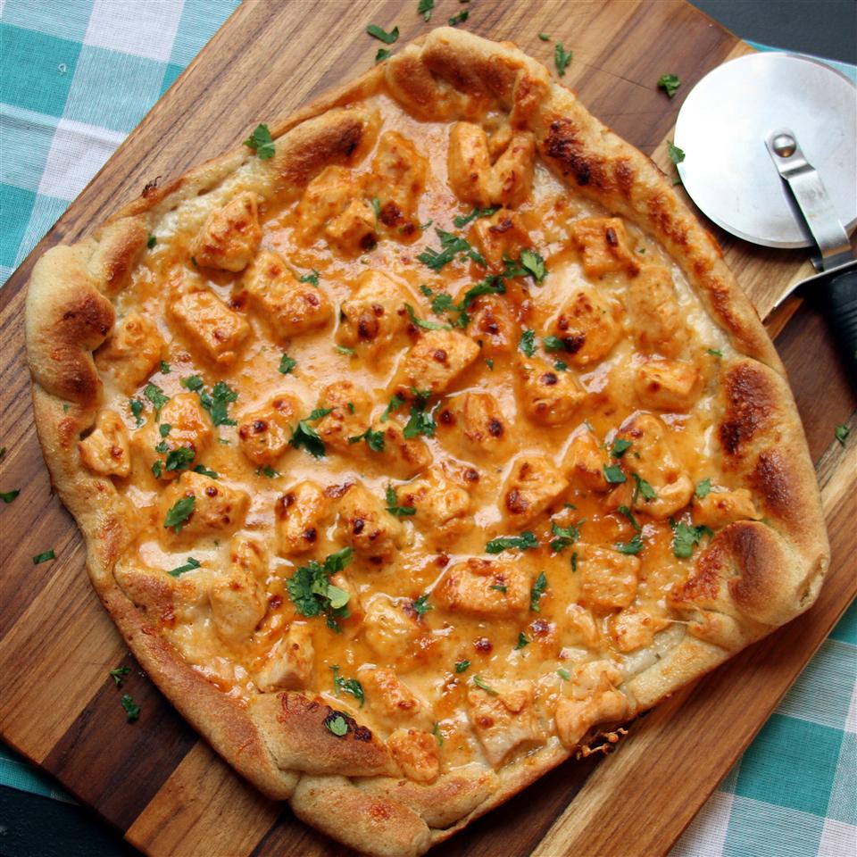 Sriracha Honey Chicken Pizza