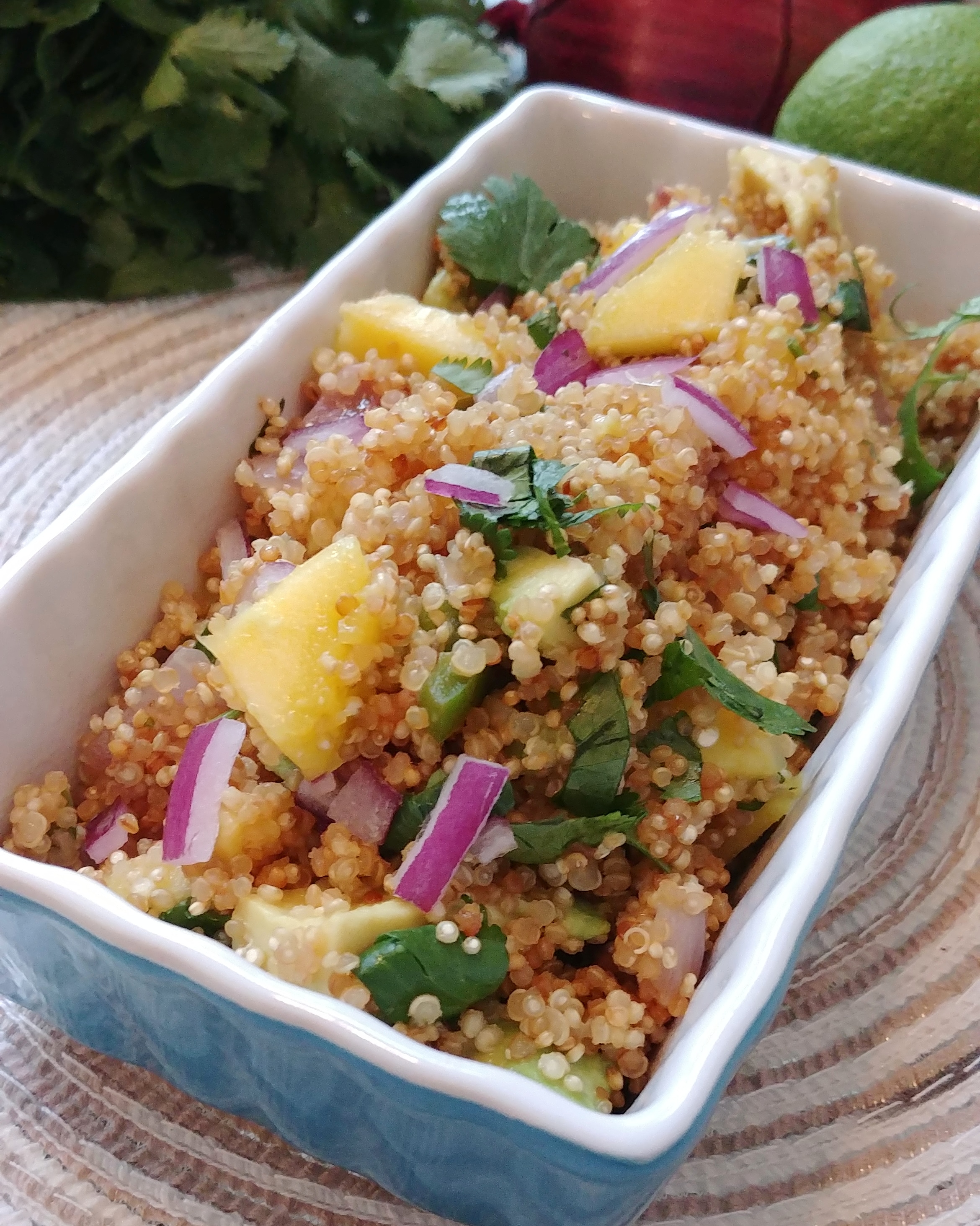 Cilantro Lime Quinoa