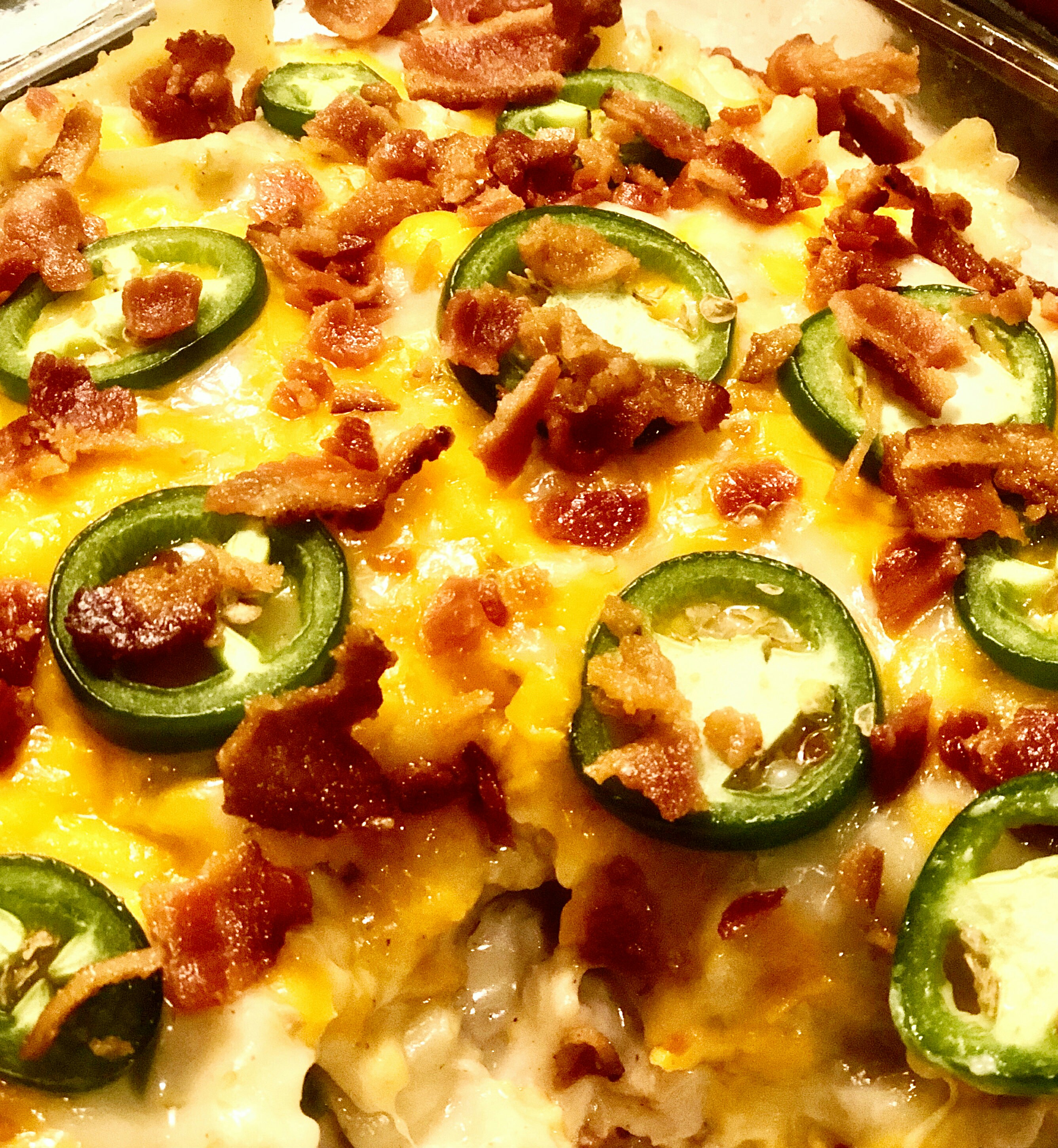 Jalapeno Popper Pasta