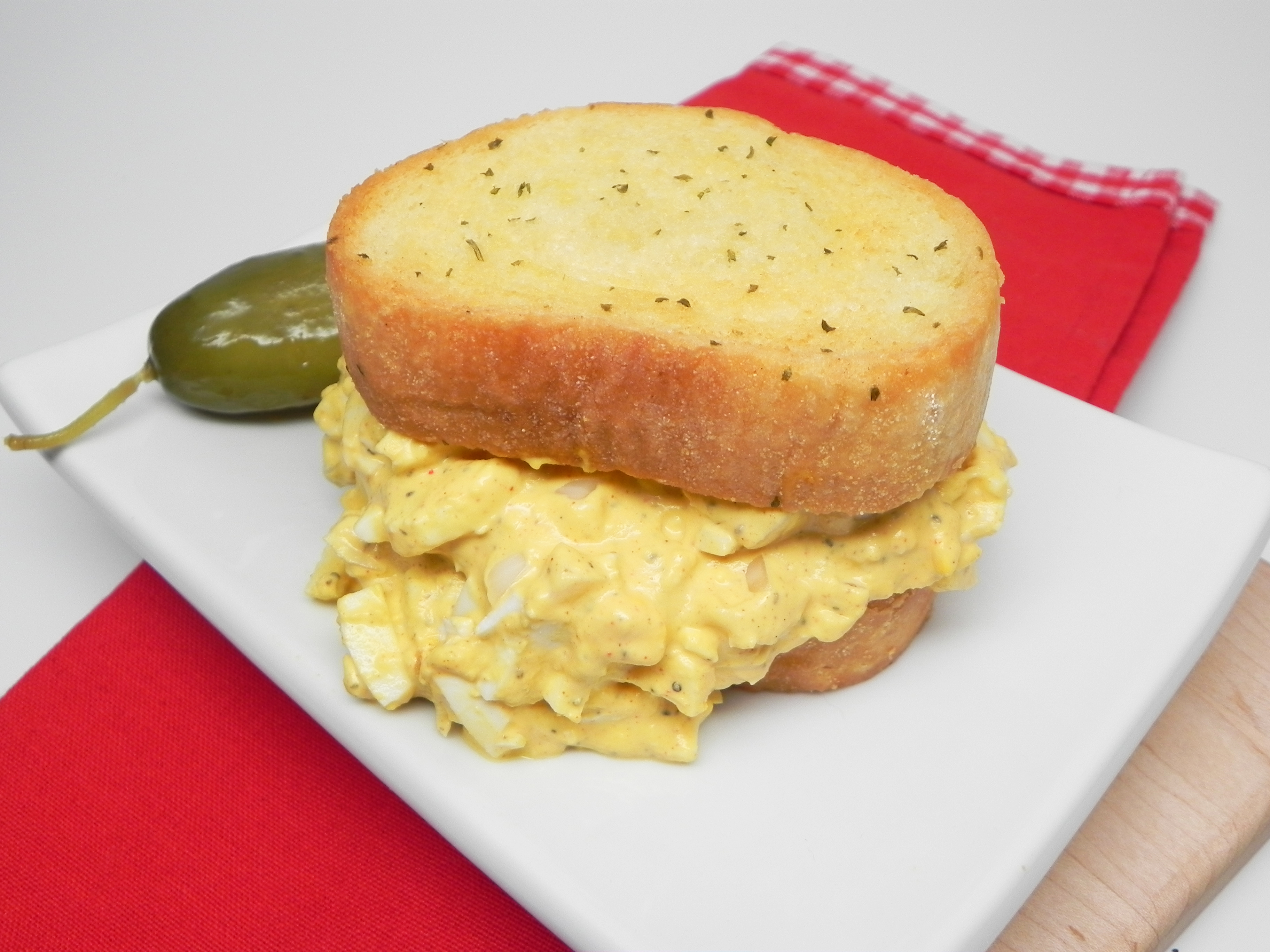 Spicy Egg Salad