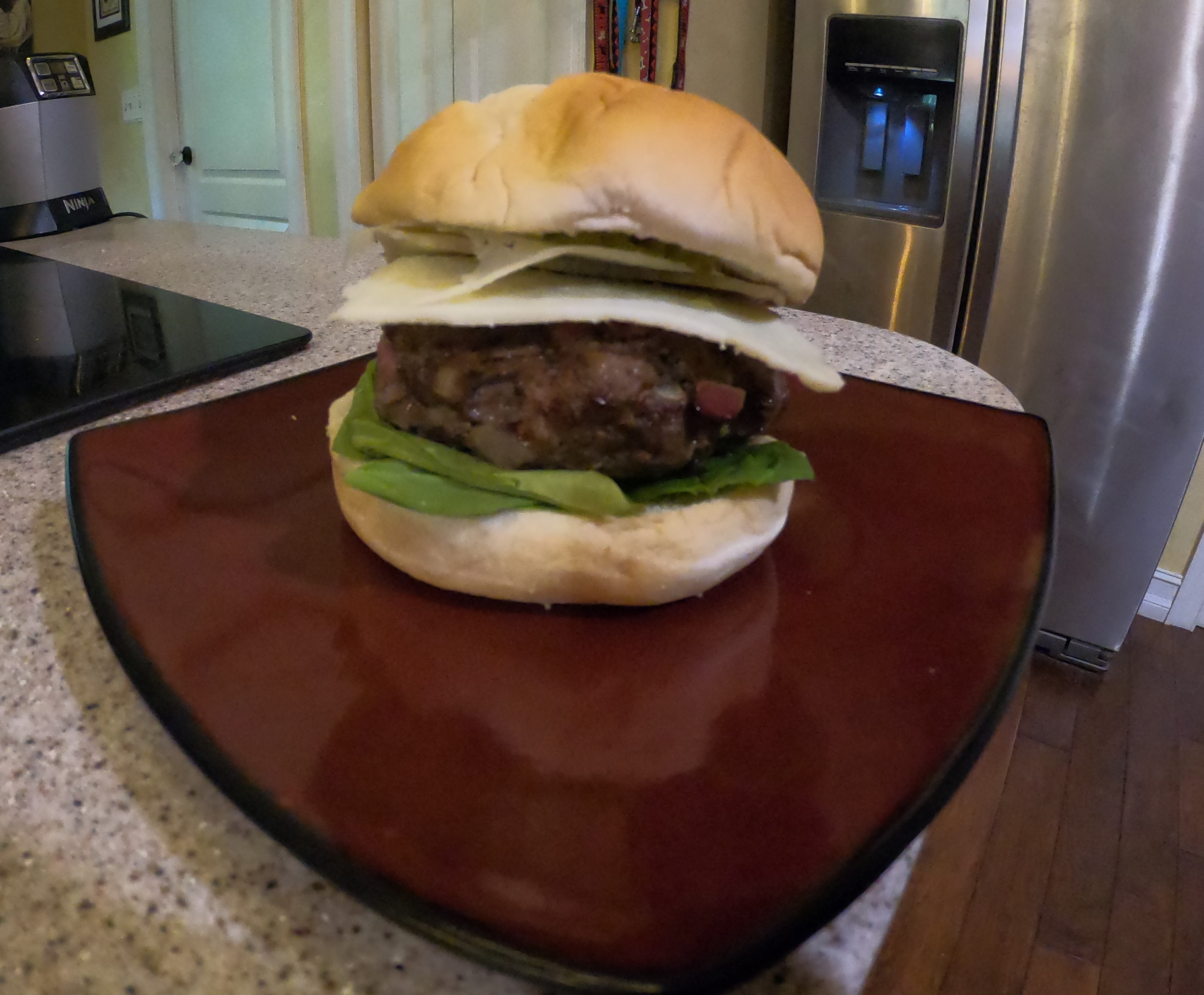 Air Fryer Burgers