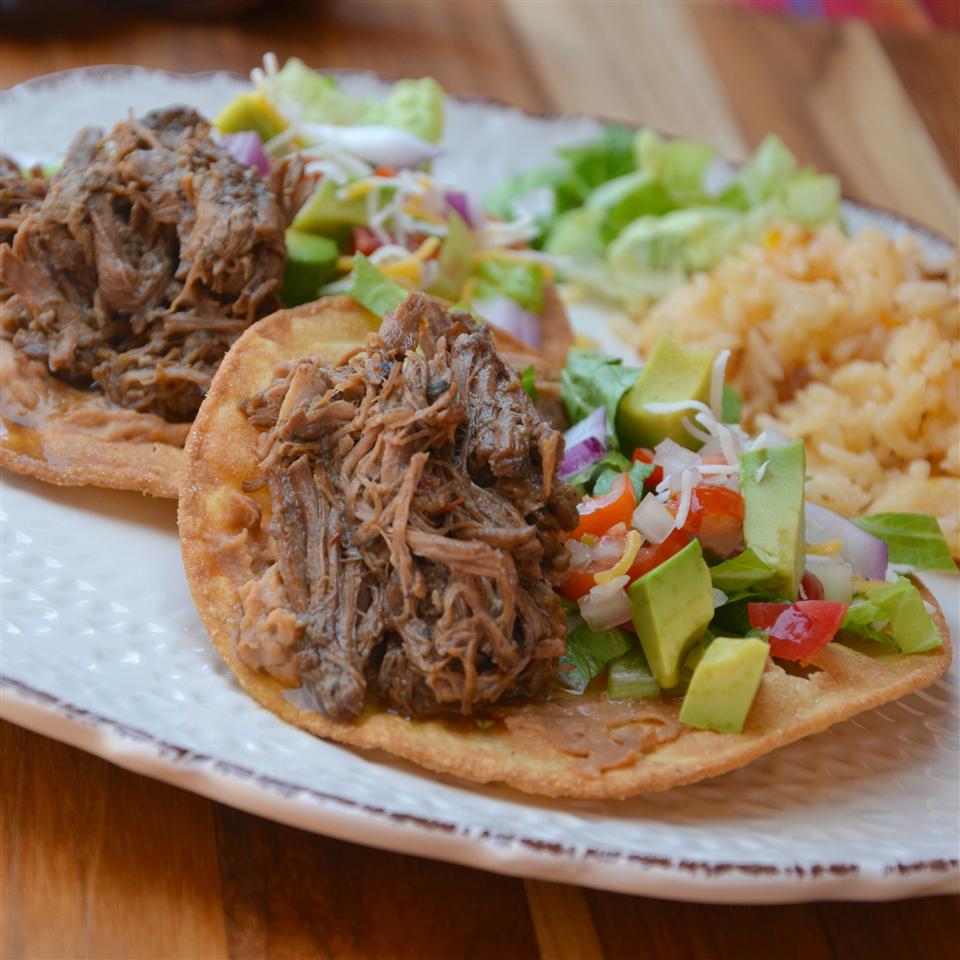 Barbacoa-Style Shredded Beef