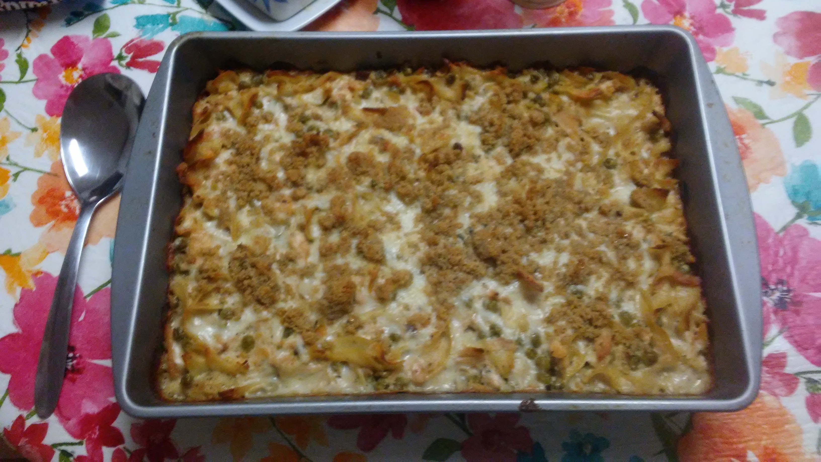 Nana's Tuna Casserole Surprise