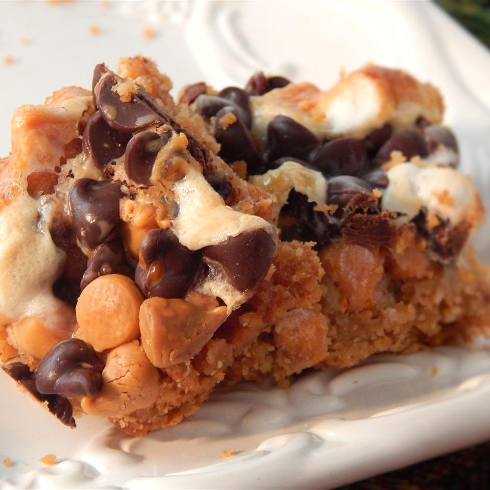 Easy "No Measure" S'mores Bars