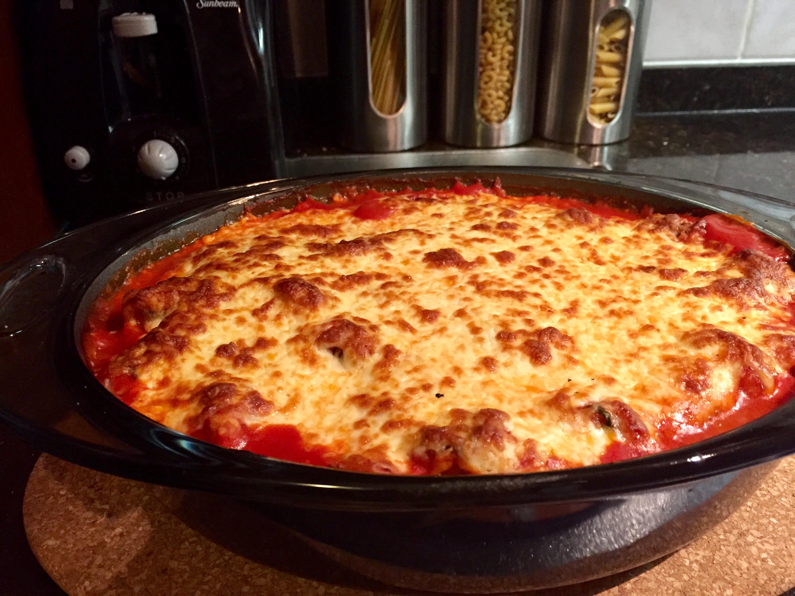 Baked Gnocchi With Tomato and Basil