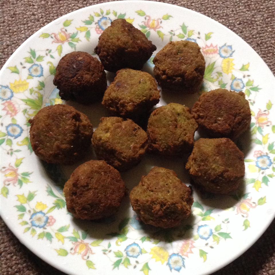Vegan-Friendly Falafel