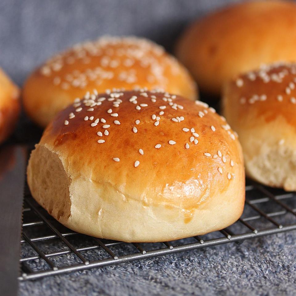 Belle's Hamburger Buns