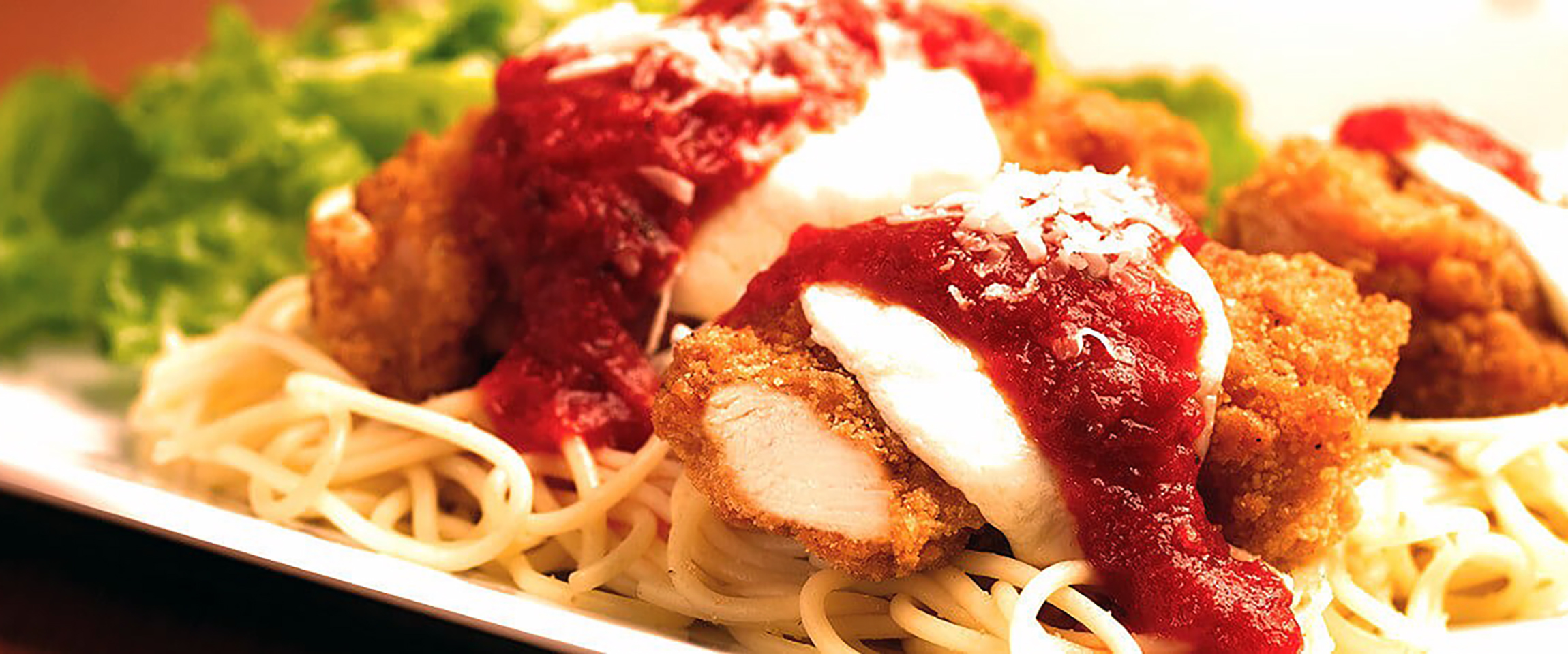 Crispy Baked Chicken Parmesan