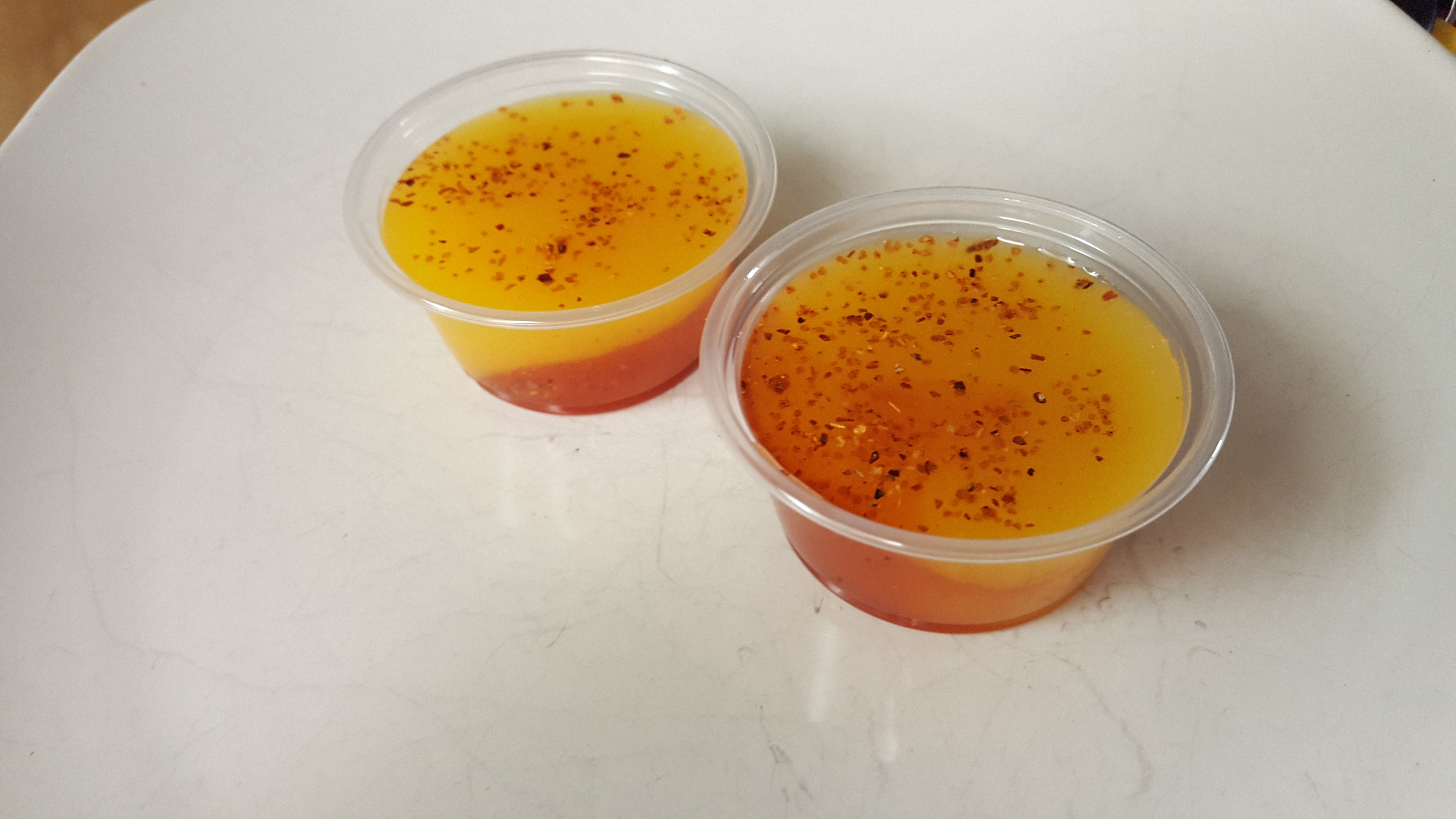 Mangonada Jell-O® Shots