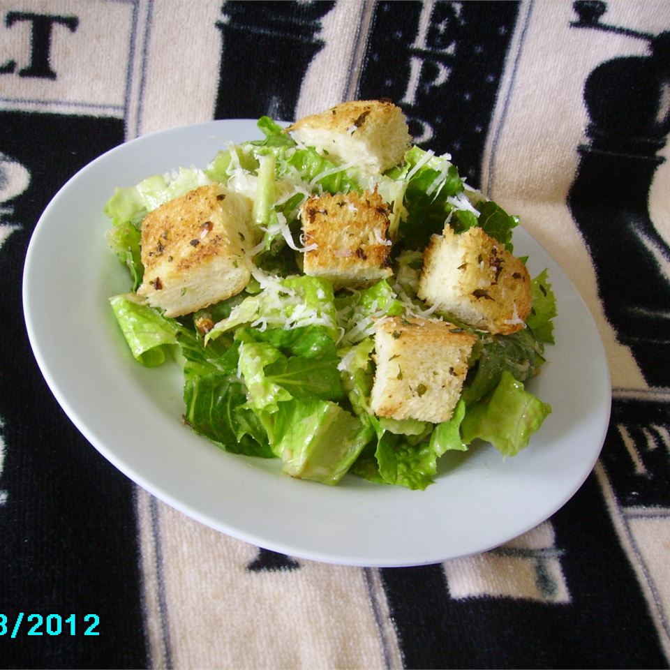 Almost Authentic Caesar Salad
