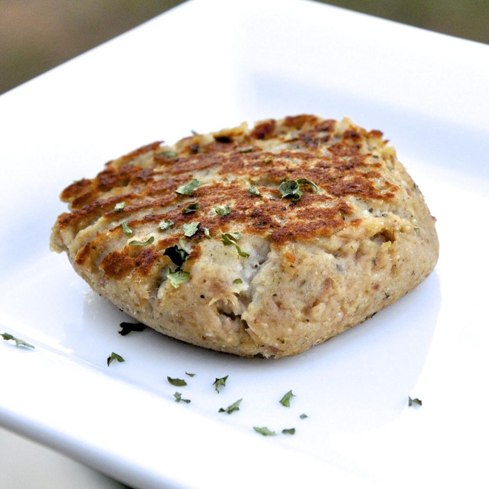 Fish Friday Tuna Burgers