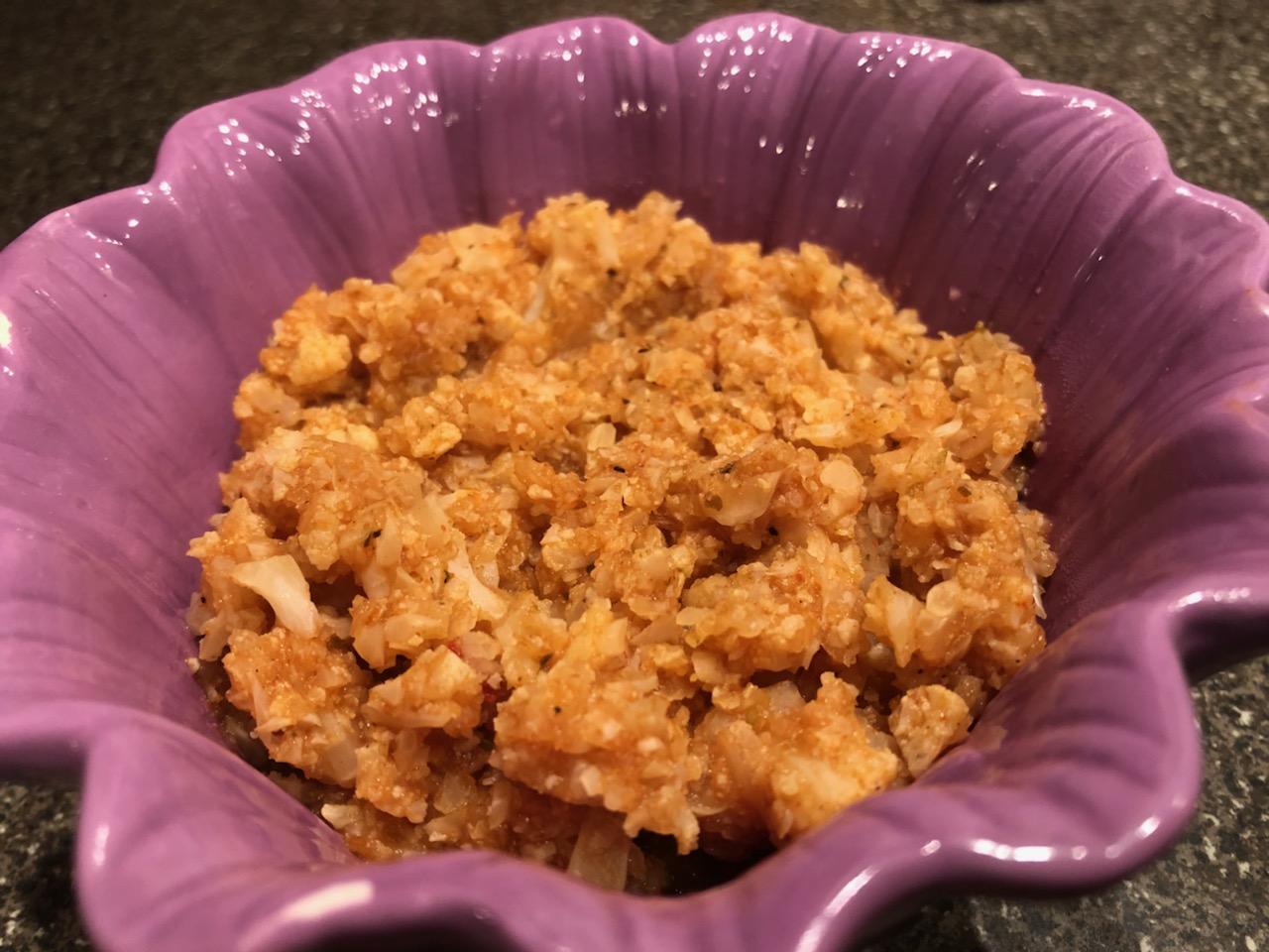 Mexican Cauliflower Rice