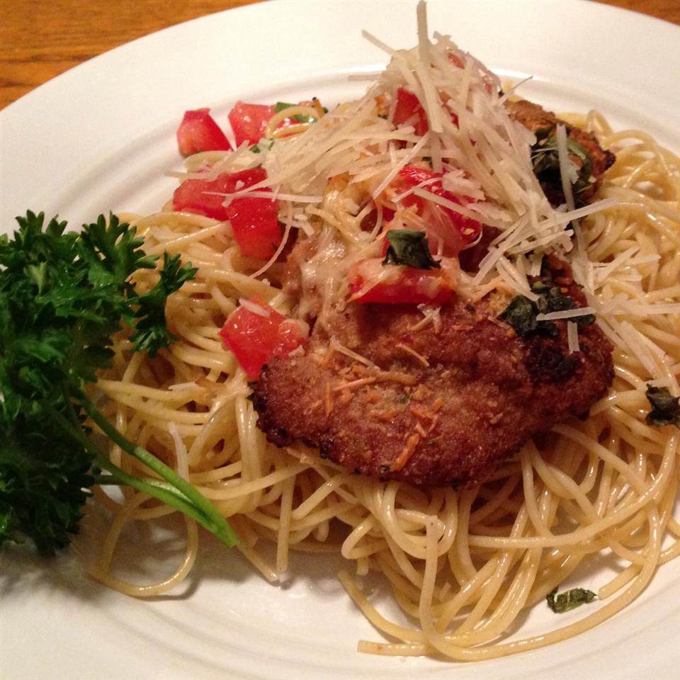 Tomato Veal Scallopini