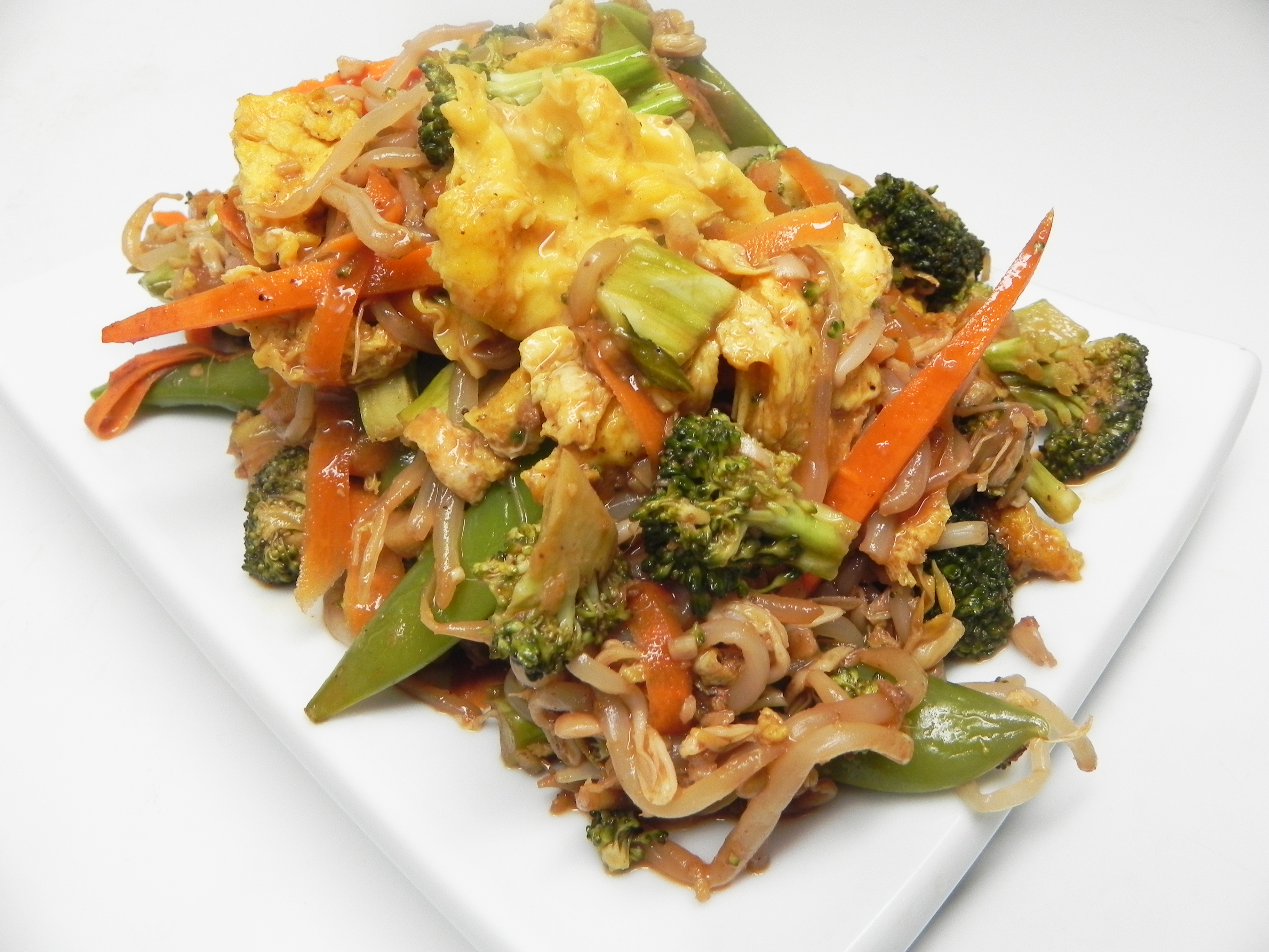 Moo Shu Vegetable Stir Fry