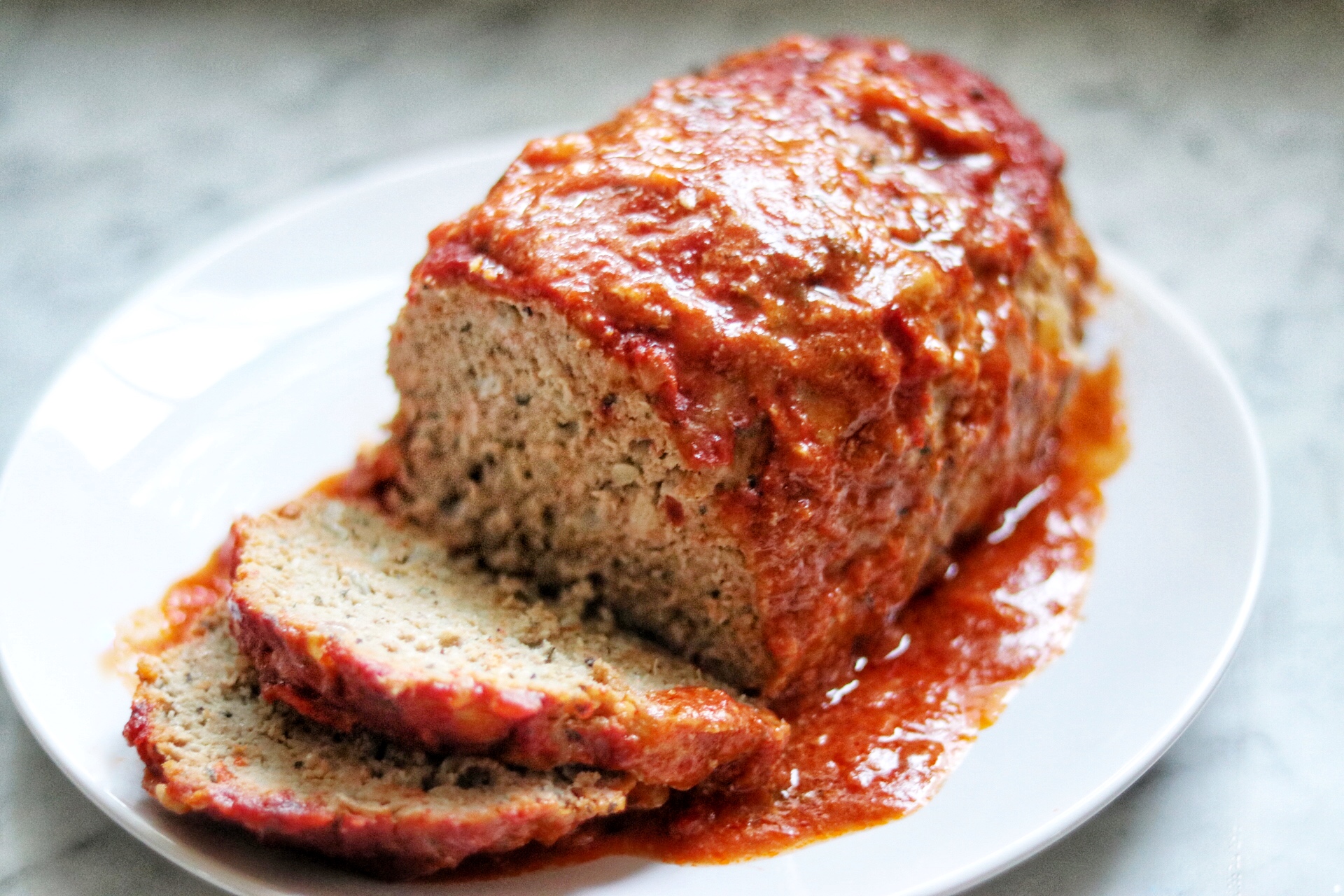 Kid-Friendly Italian Turkey Meatloaf