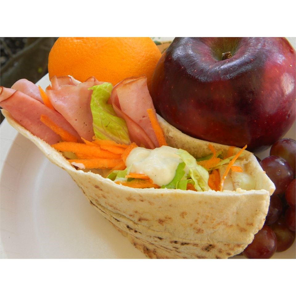 Lunch Box Pita Pockets
