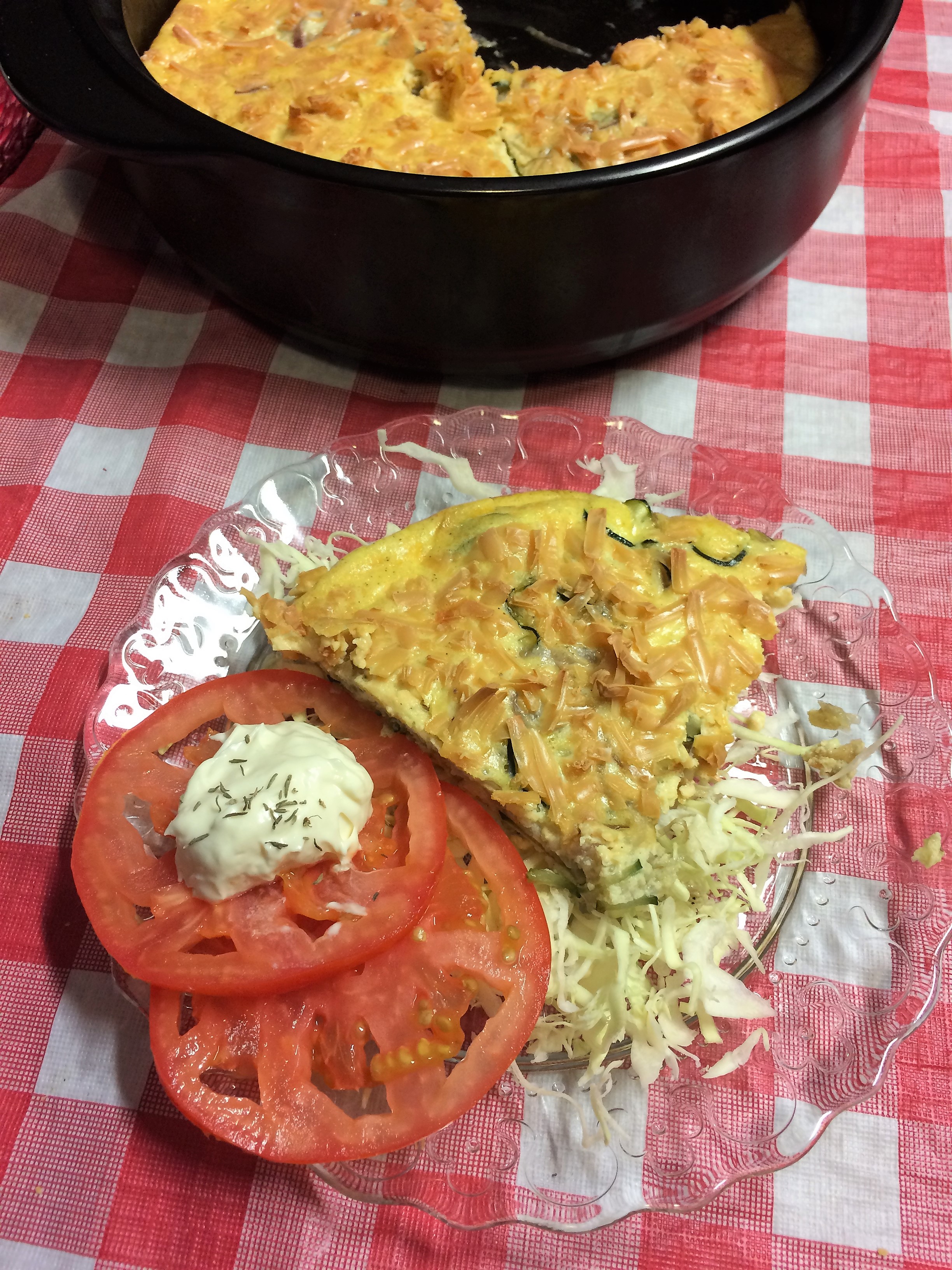 Easy Keto Zucchini Frittata