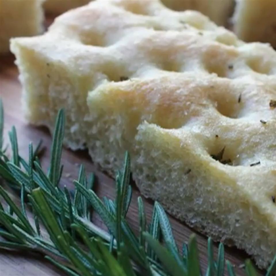 How To Make Focaccia