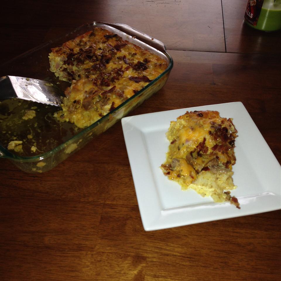 Cheesy Tater Tot® Breakfast Casserole