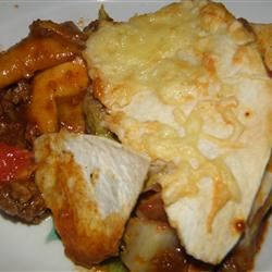 Mexican Enchilada Casserole