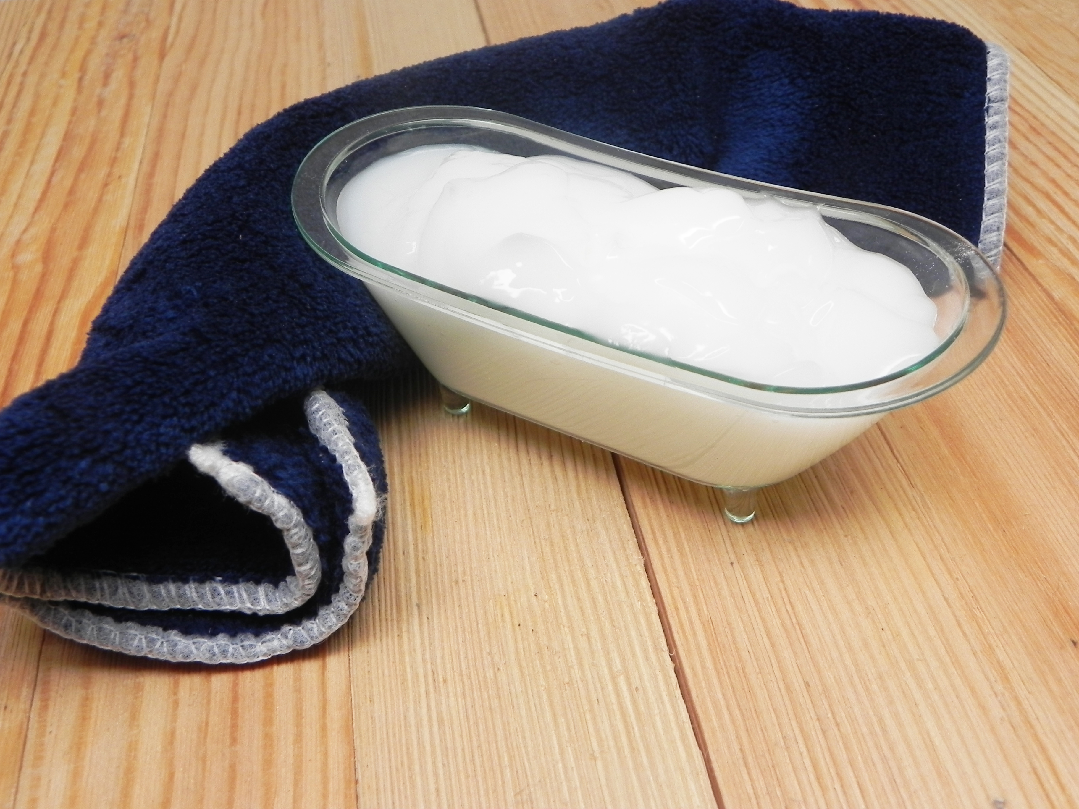 Edible Hair Conditioner