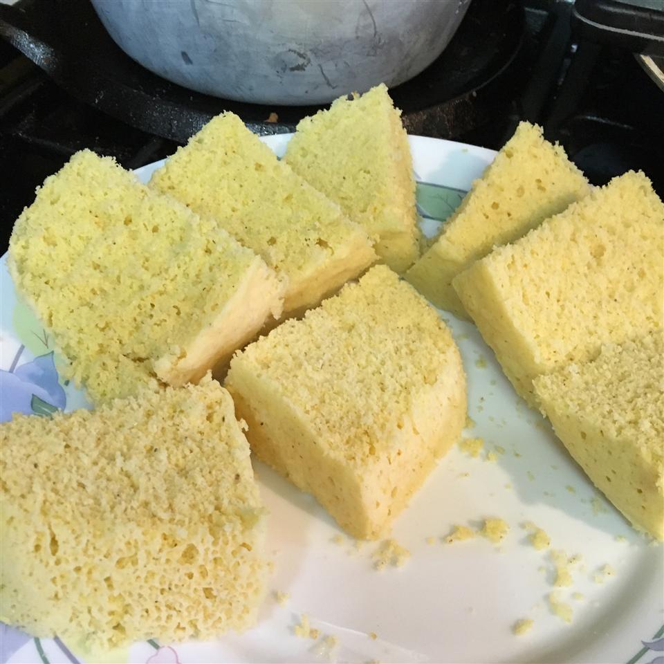 5 Minute Microwave Cornbread