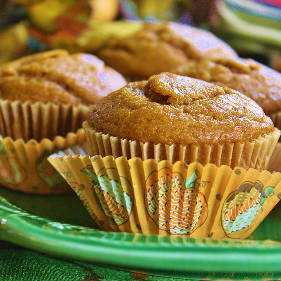 Pumpkin Pie Muffins
