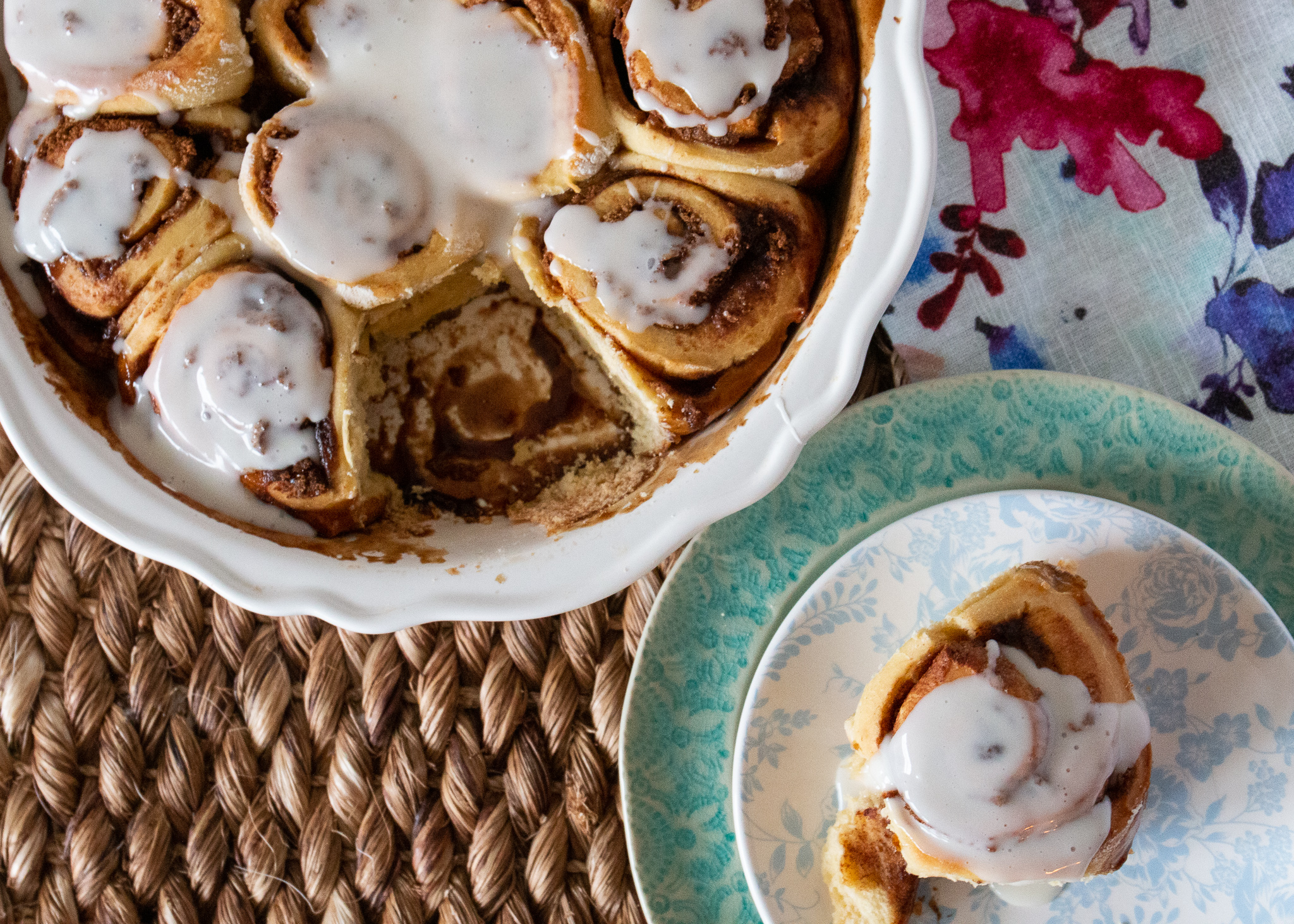 Overnight Cinnamon Rolls I